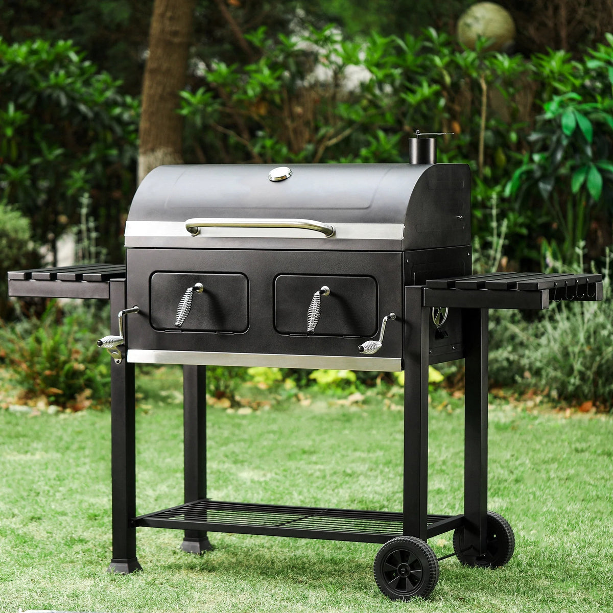 34 - Inch BBQ Charcoal Grill Outdoor Portable Barbecue Grill - Product image 1