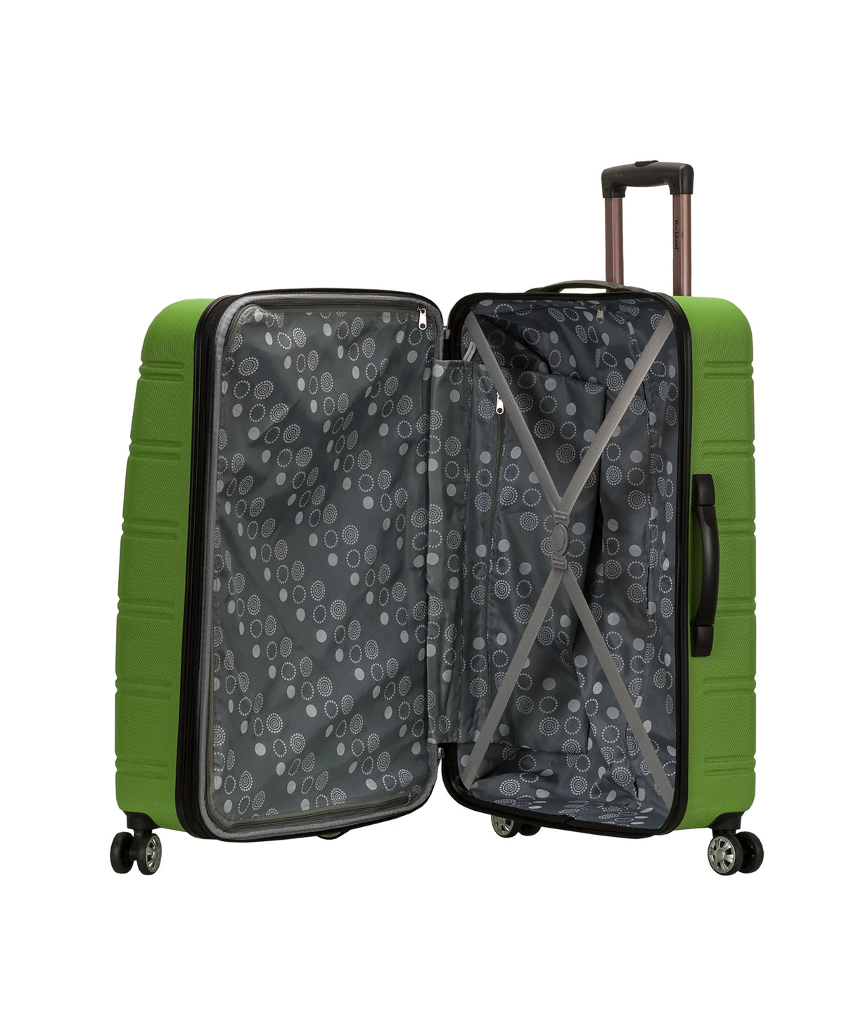 Rockland Luggage Melbourne 3 Piece Hardside Luggage Set, F160 - Product image 54