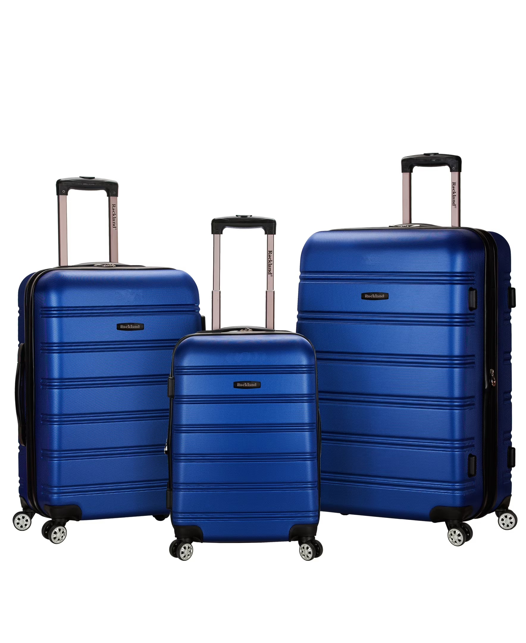 Rockland Luggage Melbourne 3 Piece Hardside Luggage Set, F160 - Product image 7