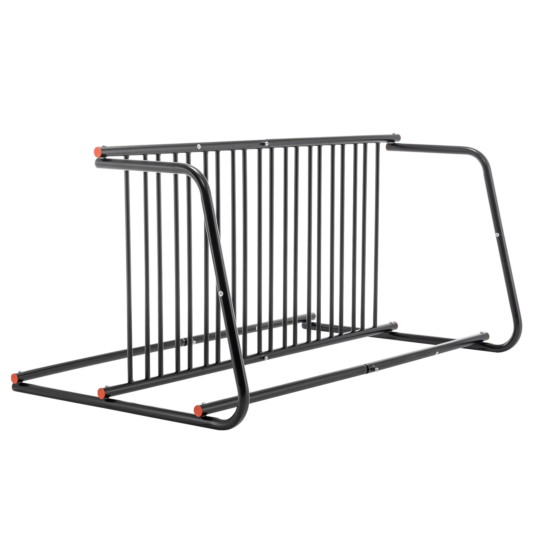 AECOJOY Commercial Floor Bike Rack Stand, 10-Bike Capacity Dual Sided Bicycle Storage Stand Floor Parking - Product image 11