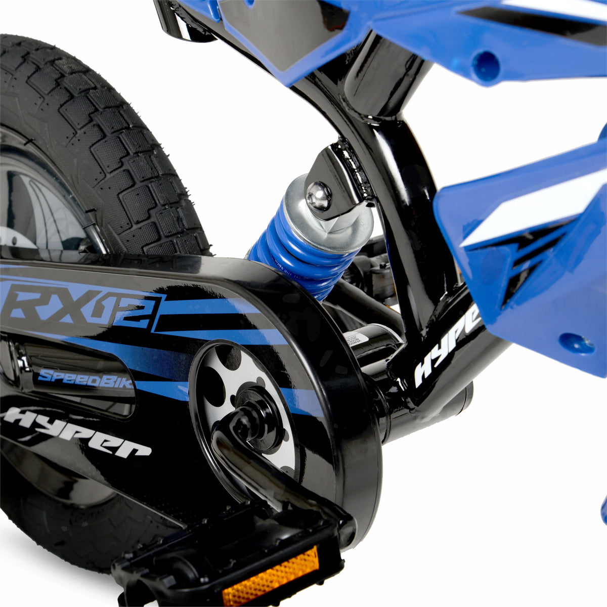 12" Hyper Speed Bike, Childs Bicycle; Kids Ages 2 - 4 Years Old, Blue, Character Group: Speed