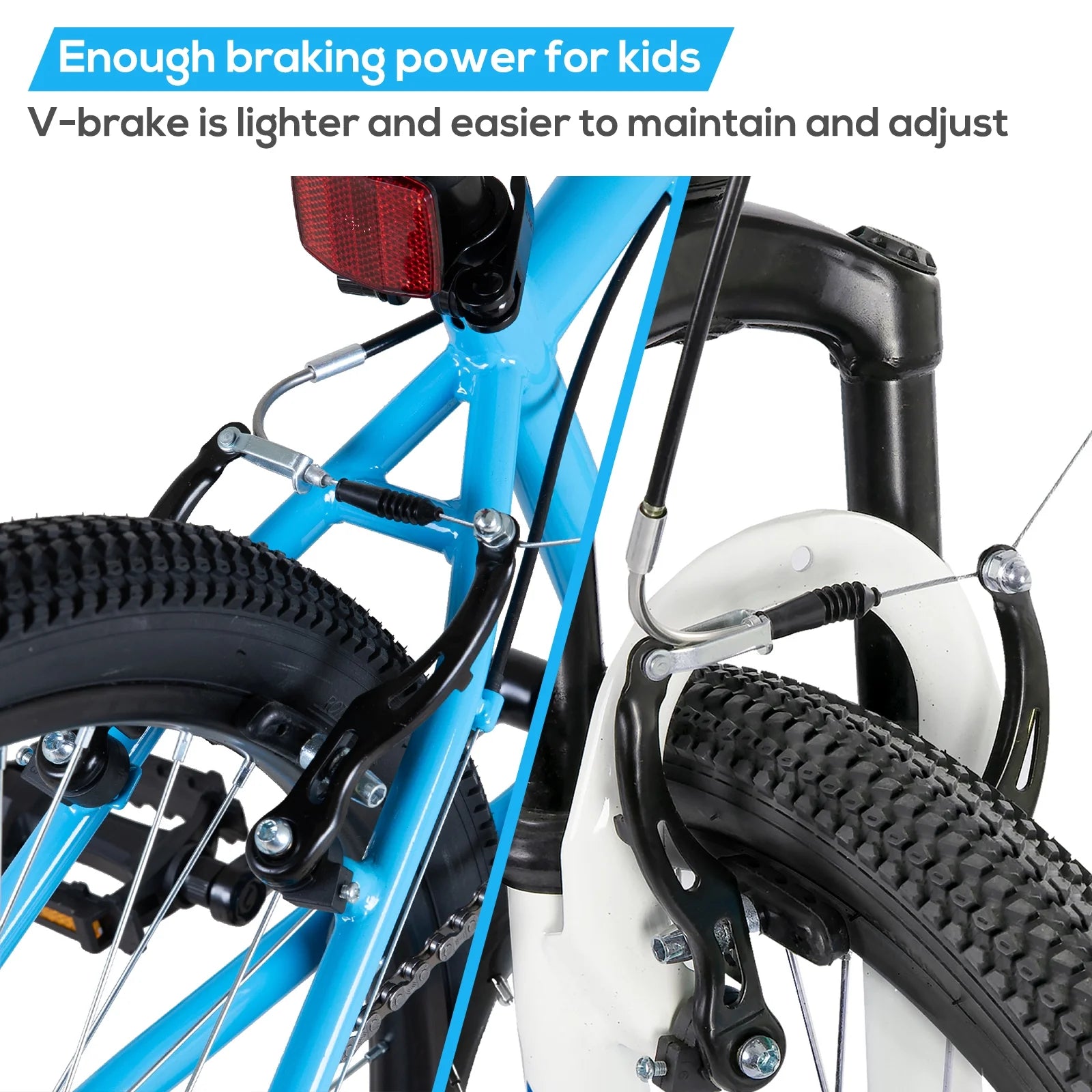 Hiland 24 in Mountain Bike, Front Suspension Fork Bicycles for Adults Multiple Colors - Product image 28