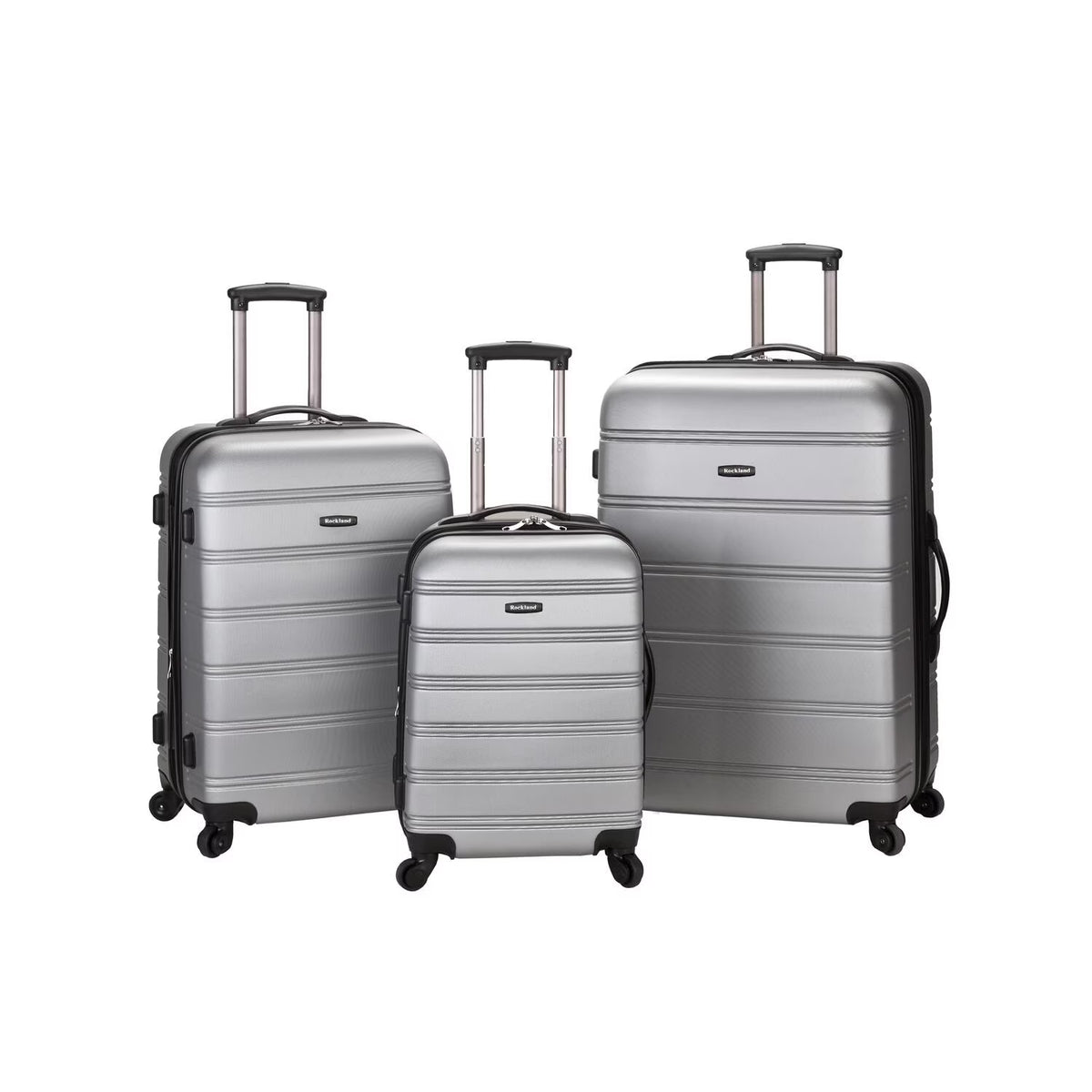Rockland Luggage Melbourne 3 Piece Hardside Luggage Set, F160 - Product image 25