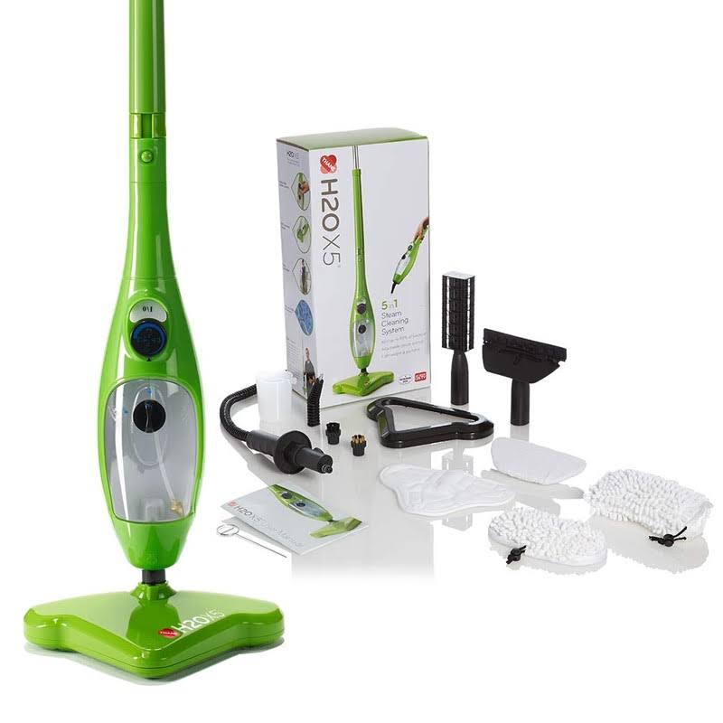 H2O X5 Steam Mop and Handheld Steam Cleaner ÿ Multifunctional & Multipurpose System for Floors, Carpets - Product image 1