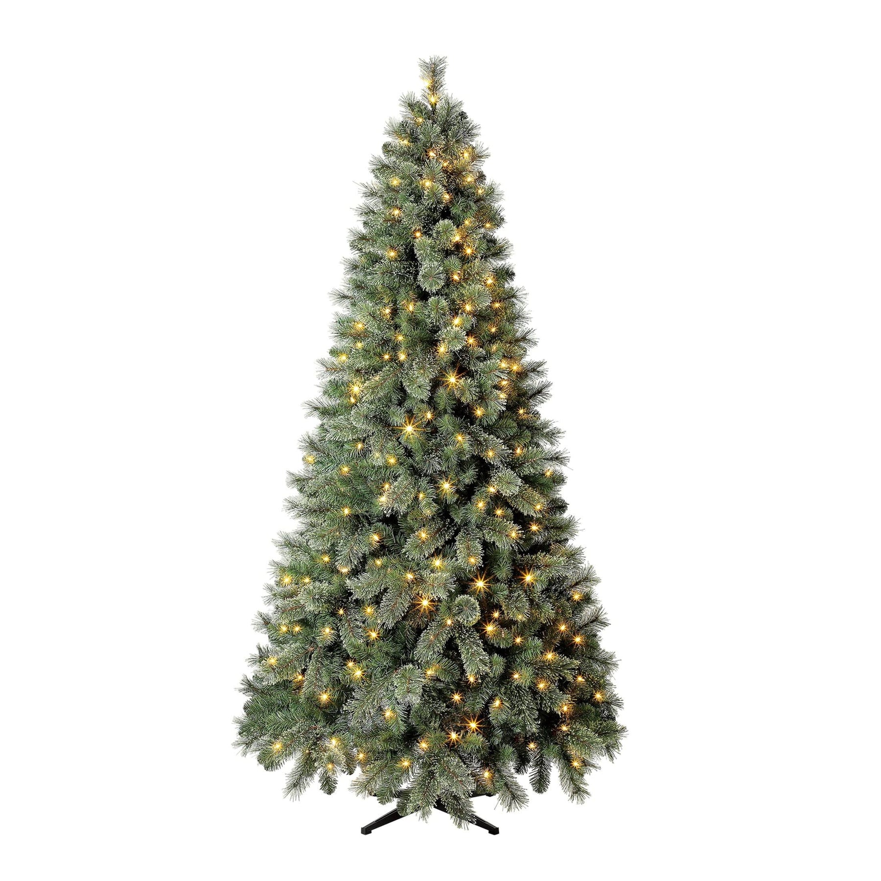 Holiday Time TG76M3K79D14 7.5 ft Pre-Lit Liberty Pine Artificial Christmas Tree, Color-Changing LED Lights - Product image 1