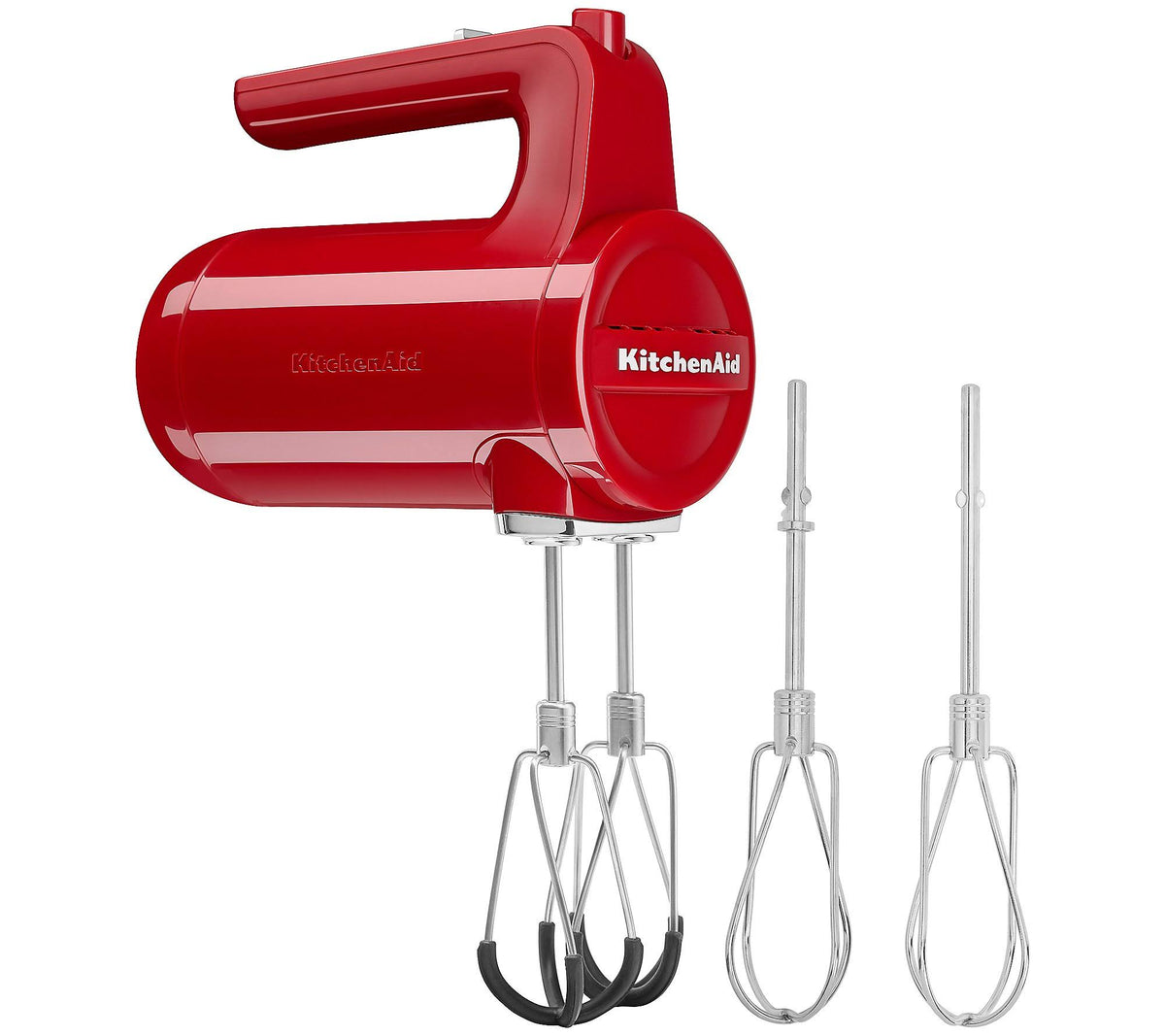 KitchenAid Cordless 7-Speed Hand Mixer w/FlexEdge Beaters, Empire Red - Product image 1