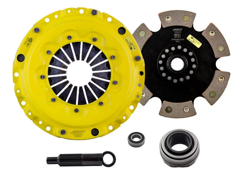 ACT AI3-XTR6 - 1992 Acura Integra XT/Race Rigid 6 Pad Clutch Kit