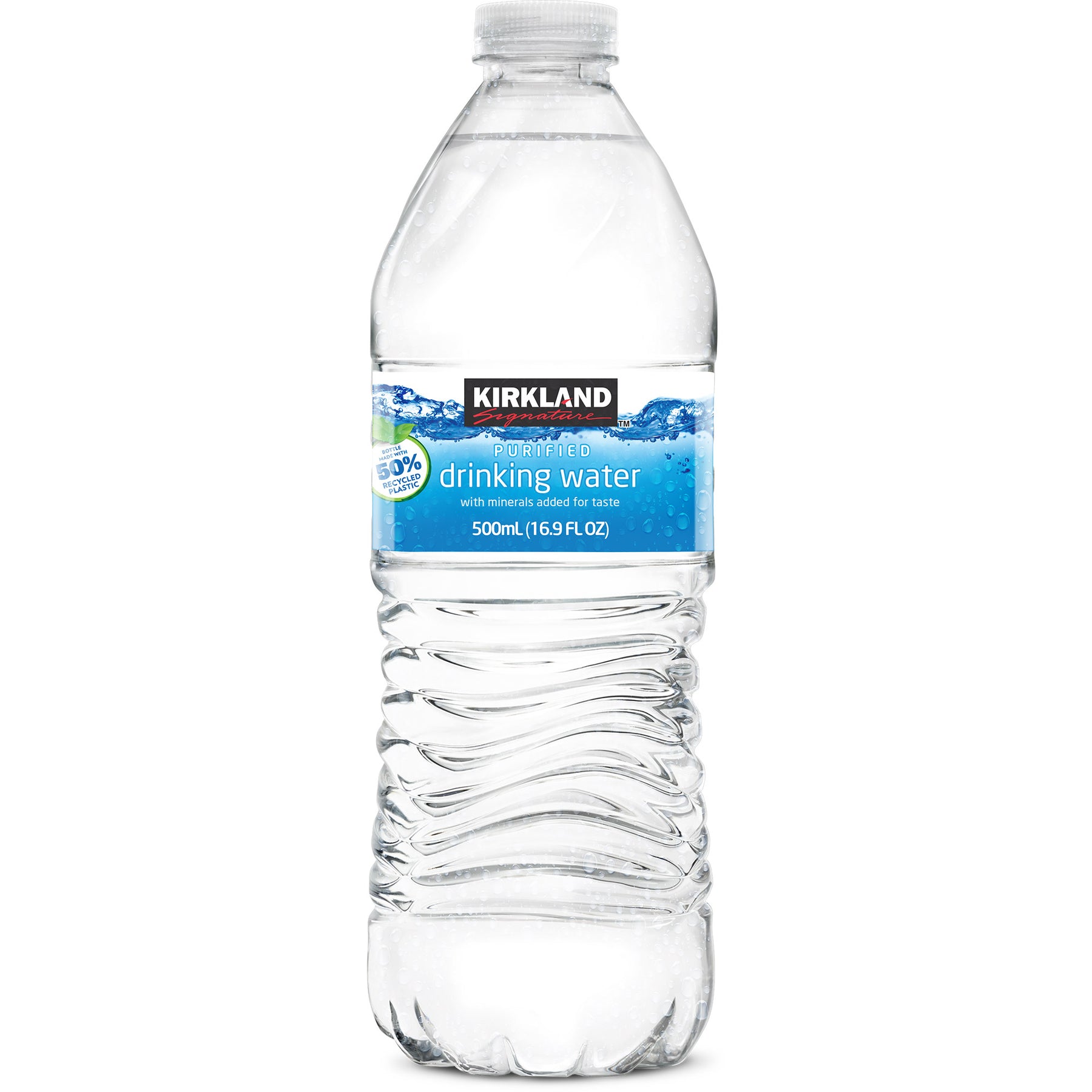 Kirkland Signature Bottled Water 16.9 Fl Oz, 40 - Count, 48 Case Pallet - Product image 2