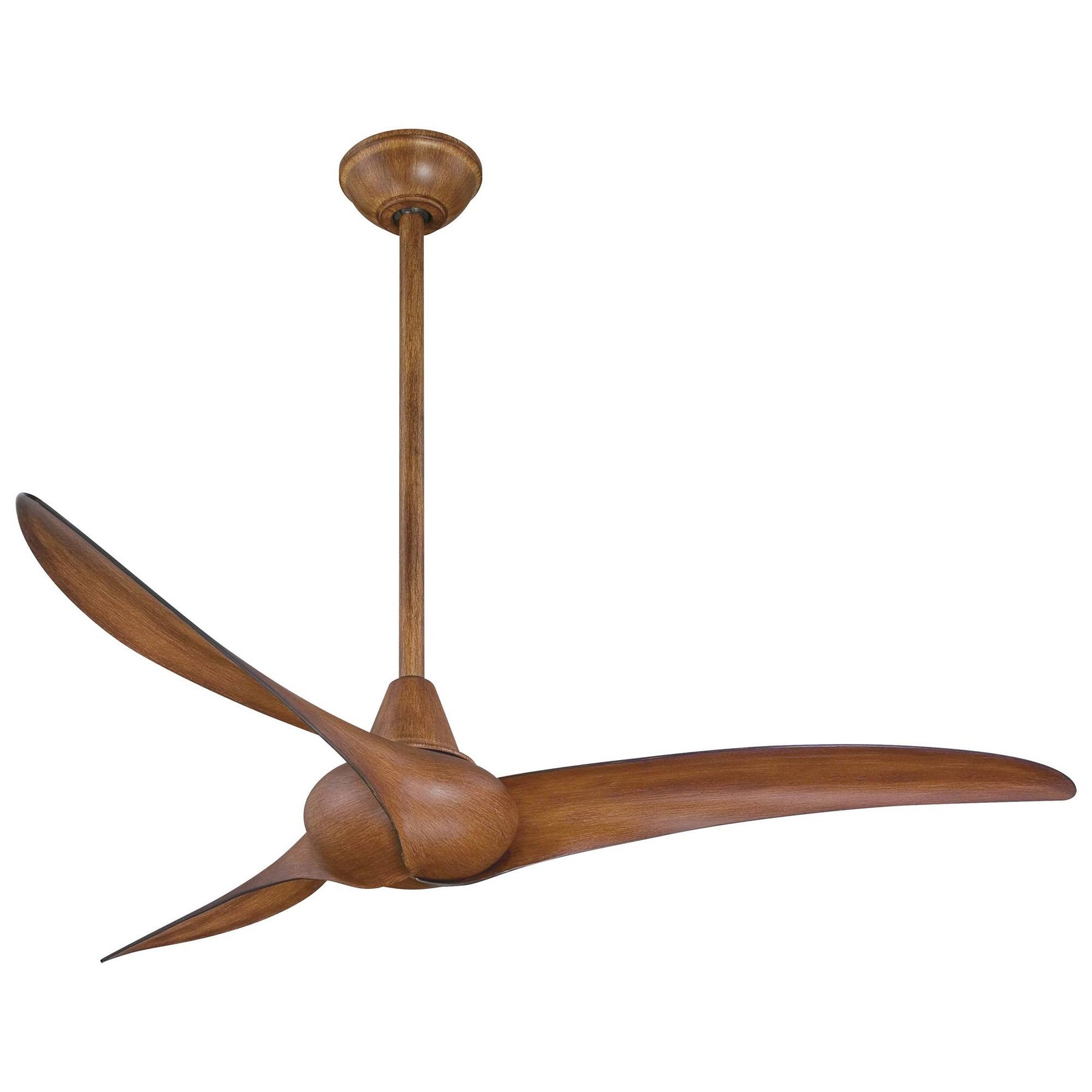 Minka-Aire Wave 52" Ceiling Fan - Distressed Koa - Product image 1