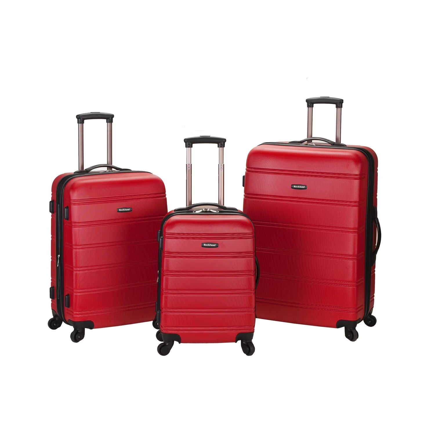 Rockland Luggage Melbourne 3 Piece Hardside Luggage Set, F160 - Product image 5