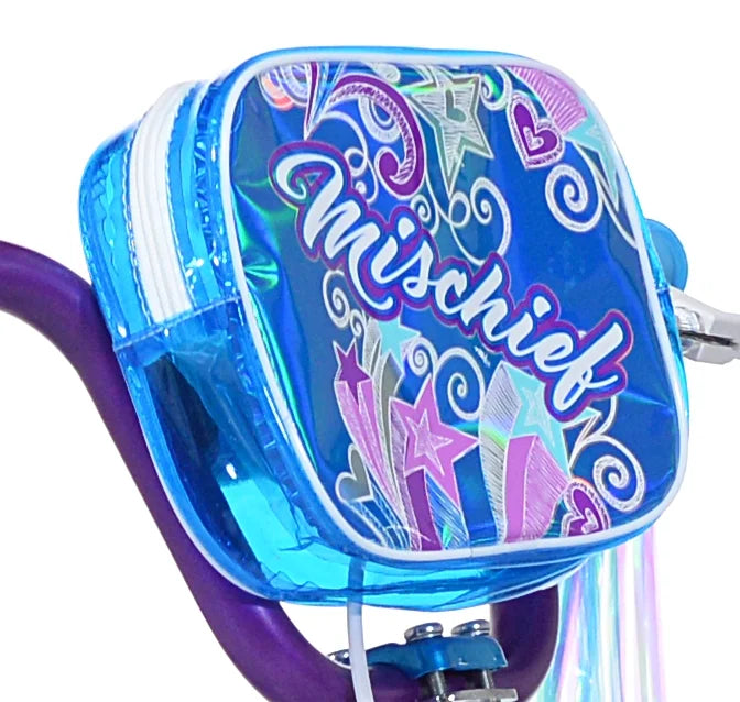 18" Girls', Mischief Bike, Purple - Product image 3