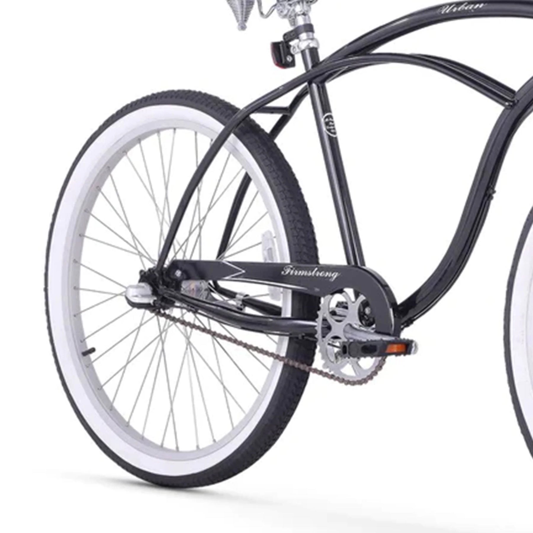 Firmstrong Urban Man 3 - Speed Men'S 26 in Beach Cruiser Riding Bike, Black - Product image 5