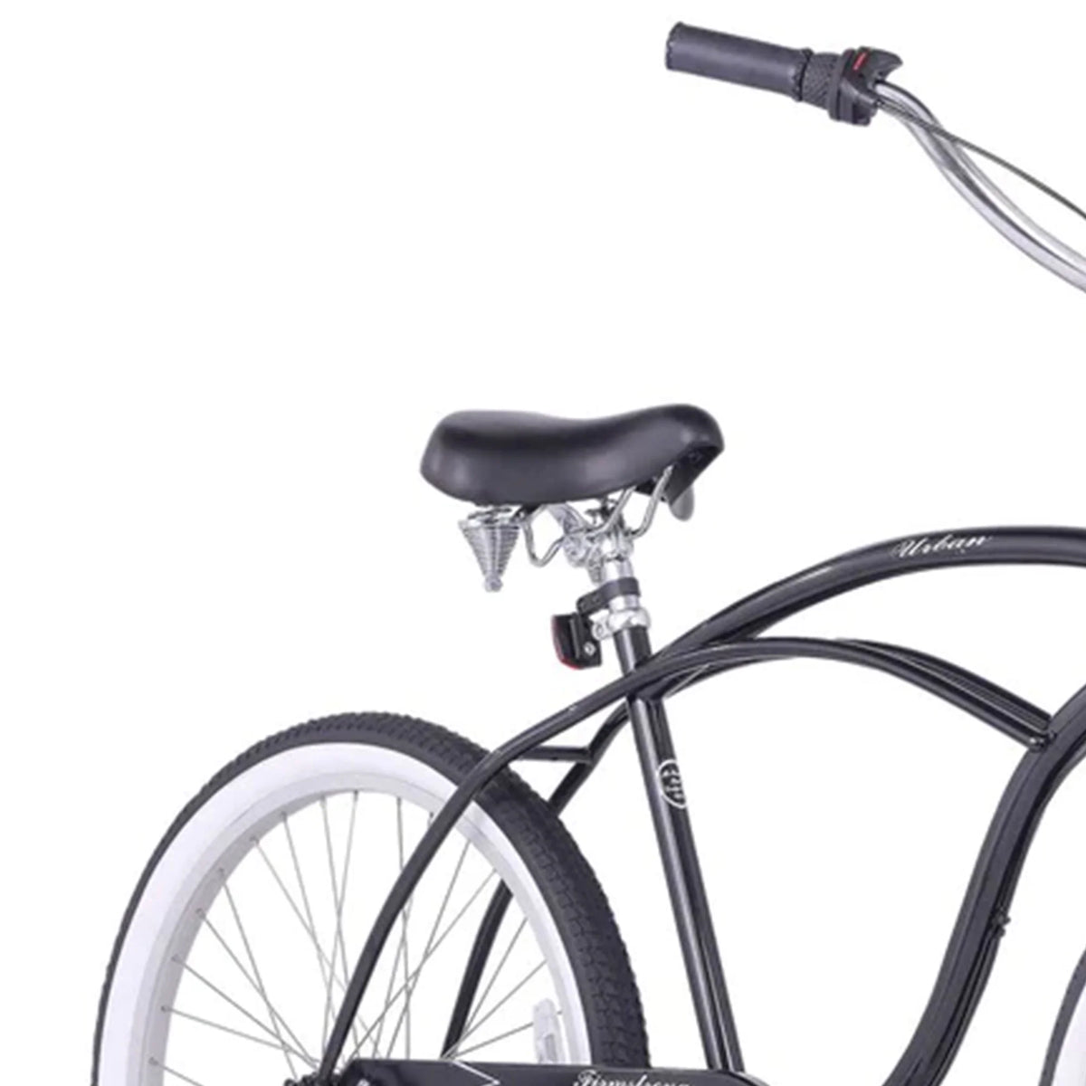 Firmstrong Urban Man 3 - Speed Men'S 26 in Beach Cruiser Riding Bike, Black - Product image 4
