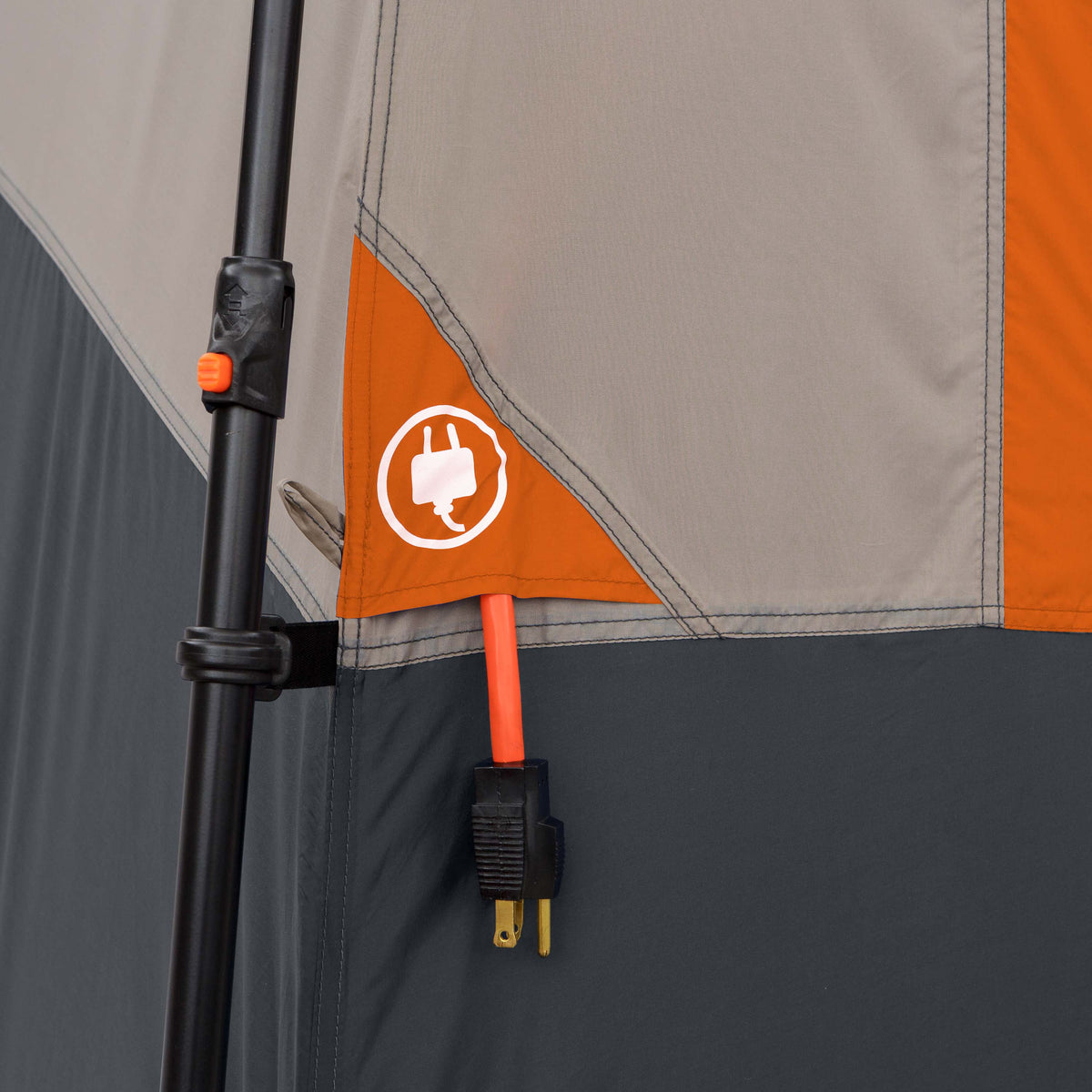 Ozark Trail 10 - Person Instant Cabin Tent - 2 - Room Family Camping Tent with Rainfly - Product image 7