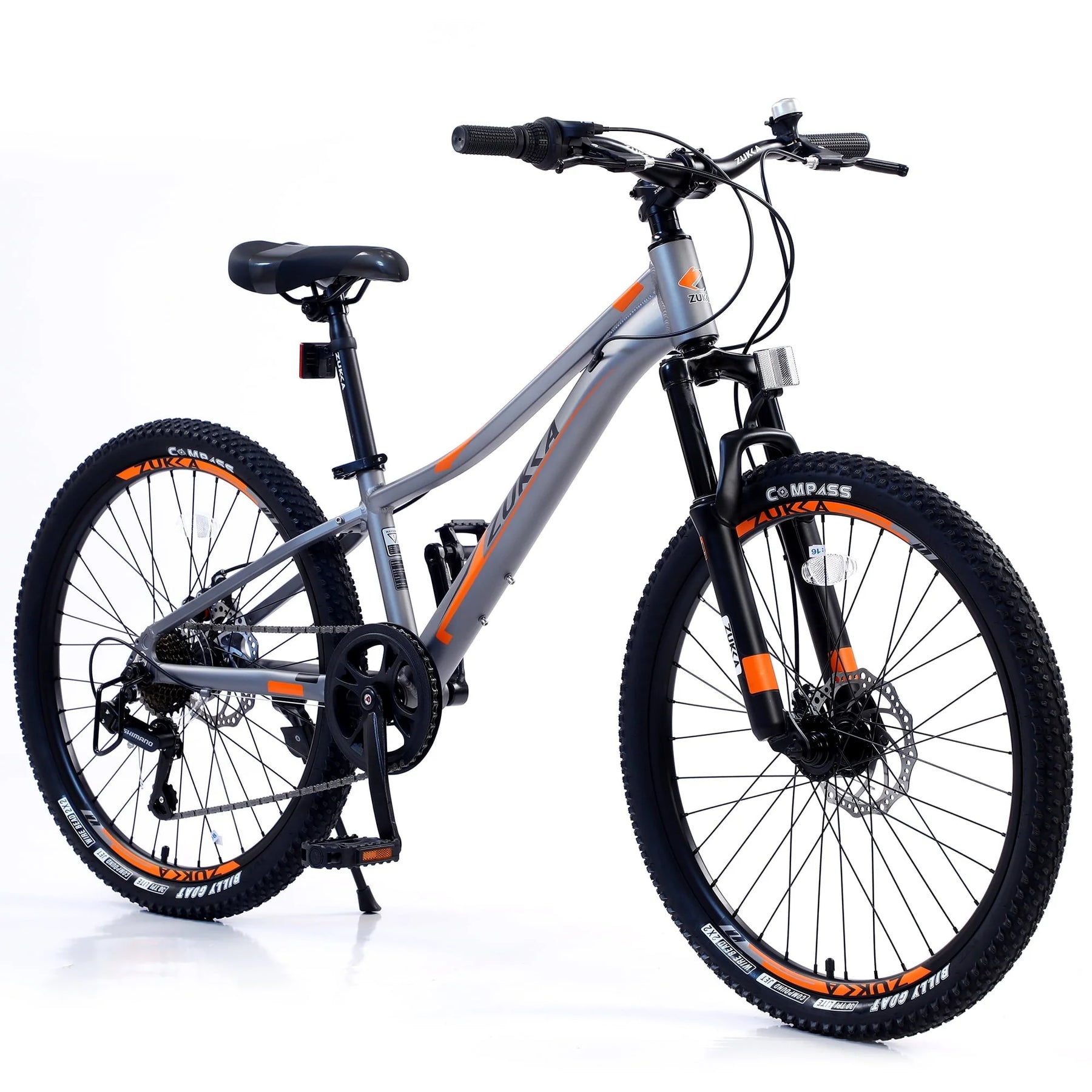 Meghna 24 in Mountain Bike Aluminum Alloy Frame 7 Speed Bicycle for Unisex Students - Product image 1