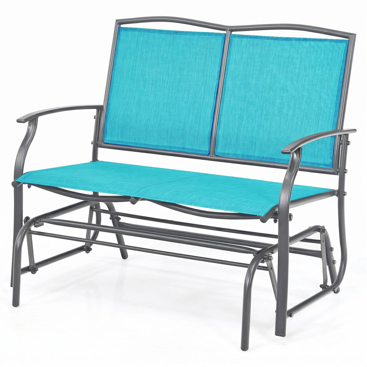 Tangkula 2-Person Patio Swing Glider Bench - Product image 10