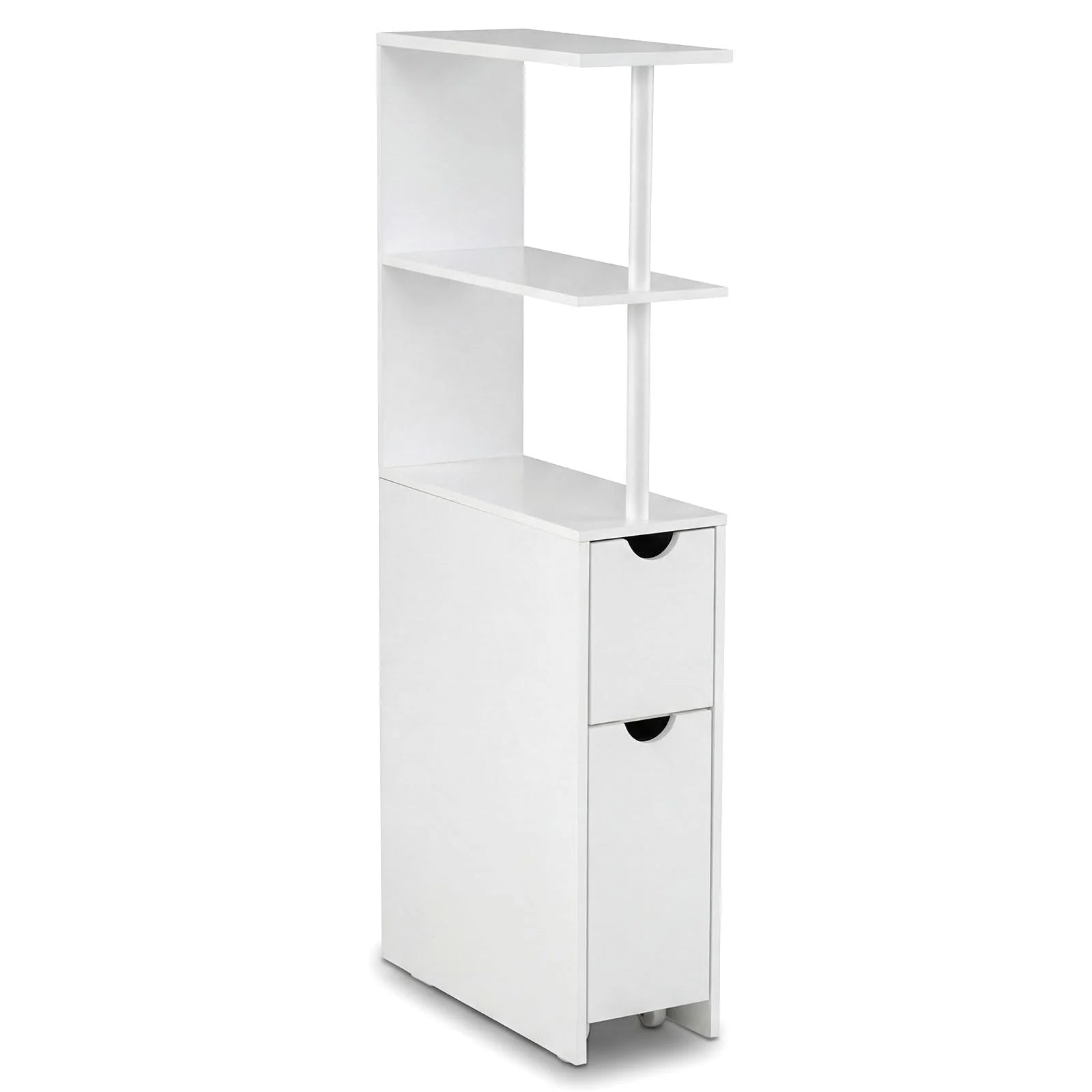 Tangkula Slim Bathroom Storage Cabine Narrow Toilet Paper Holder for Restroom - Product image 1