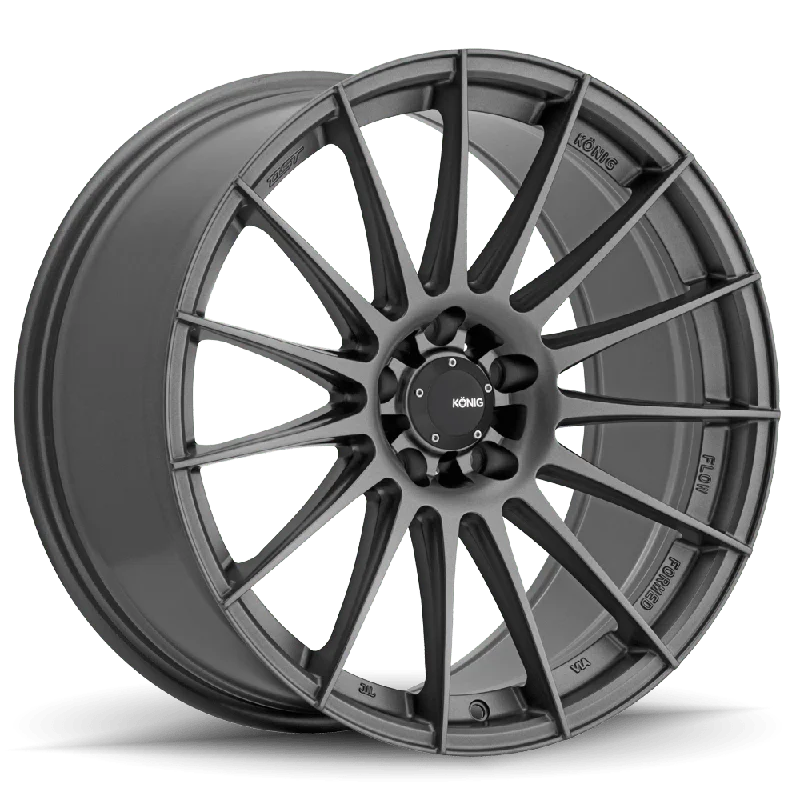 Konig Rennform 19" 5x112 Matte Grey