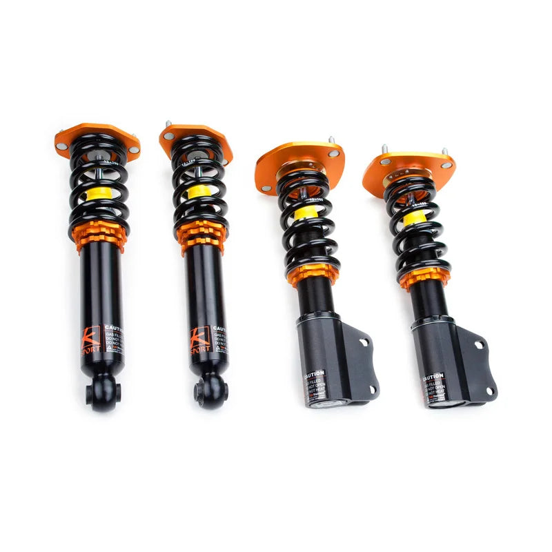 Ksport Version RR Road Race Coilover Kit - CAC080-RR