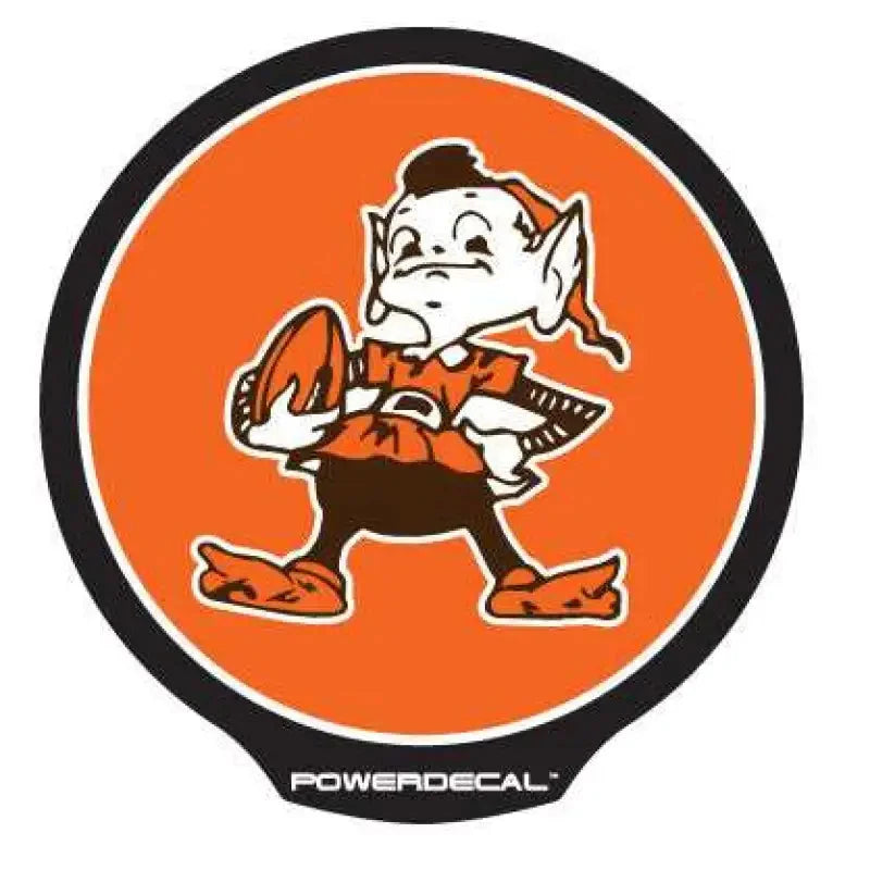 PWR2801 PowerDecal Decal Cleveland Browns Logo
