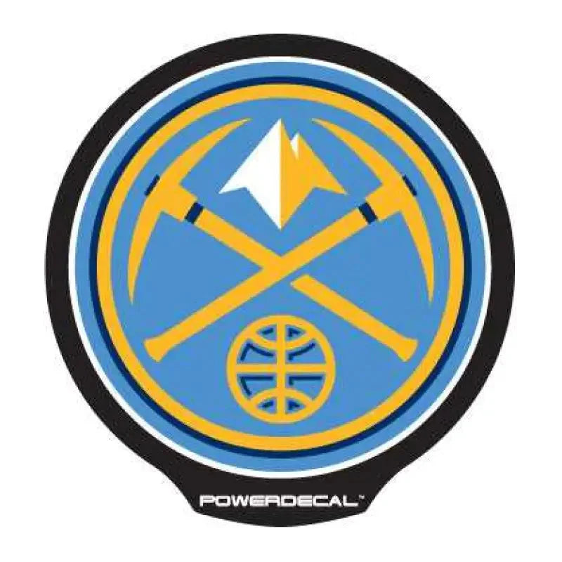 PWR86001 PowerDecal Decal Denver Nuggets Logo