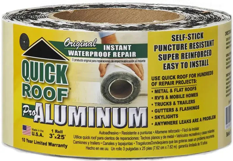 QR325 CoFair Product Roof Repair Tape Use To Repair Leaks On Metal