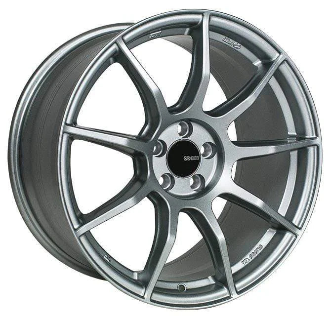 Enkei TS9 18" 5x112 Platinum Gray