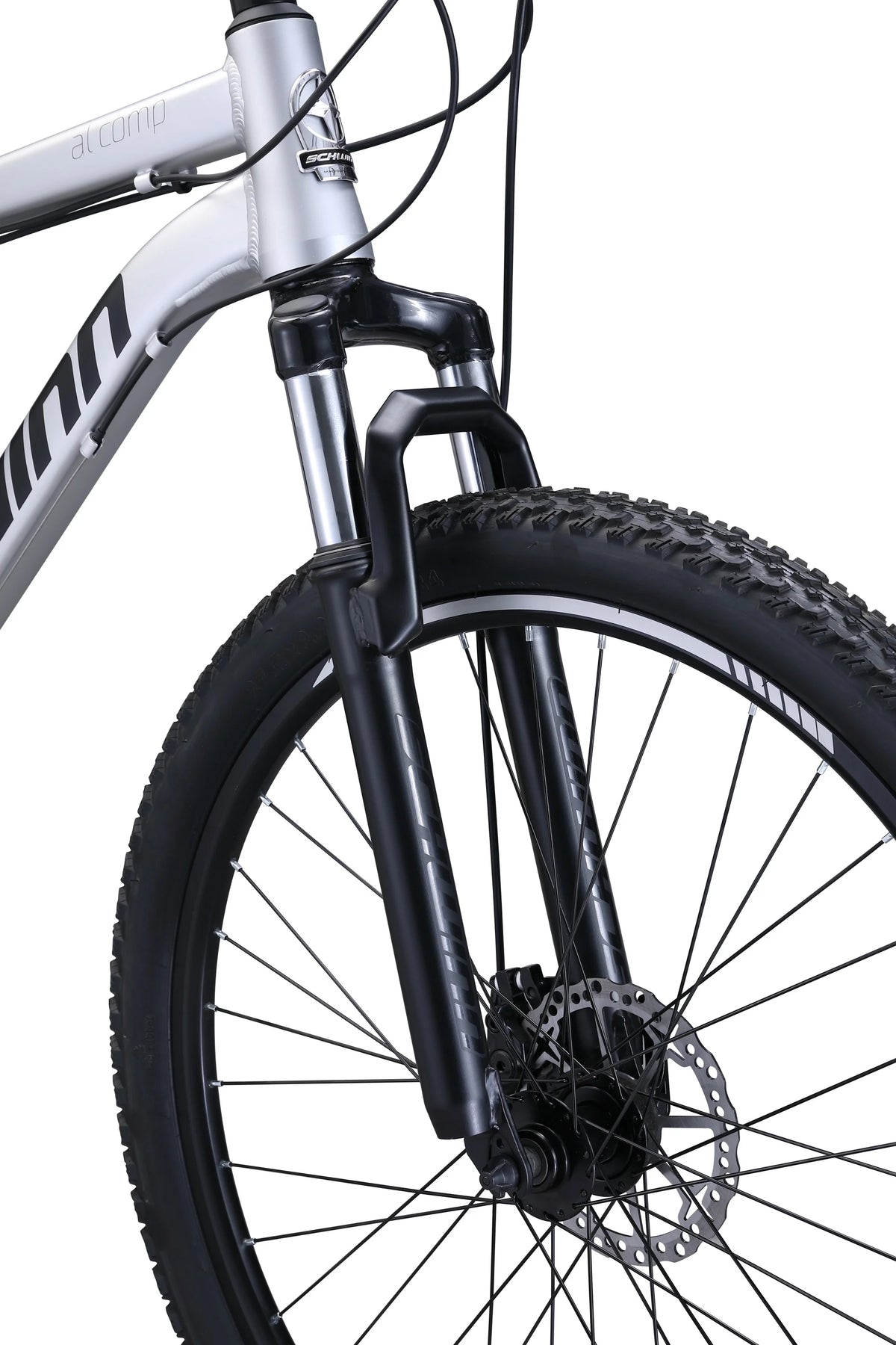 27.5 - In. AL Comp Men'S Mountain Bike, Grey, 21 Speeds