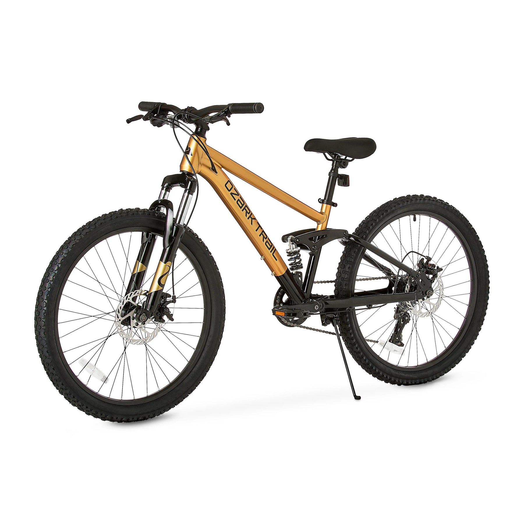 24" Ozark Trail FS.1 Epictrail Full Suspension Mountain Bike, for Teens and Adults, Heights Between 4'6" - Product image 14