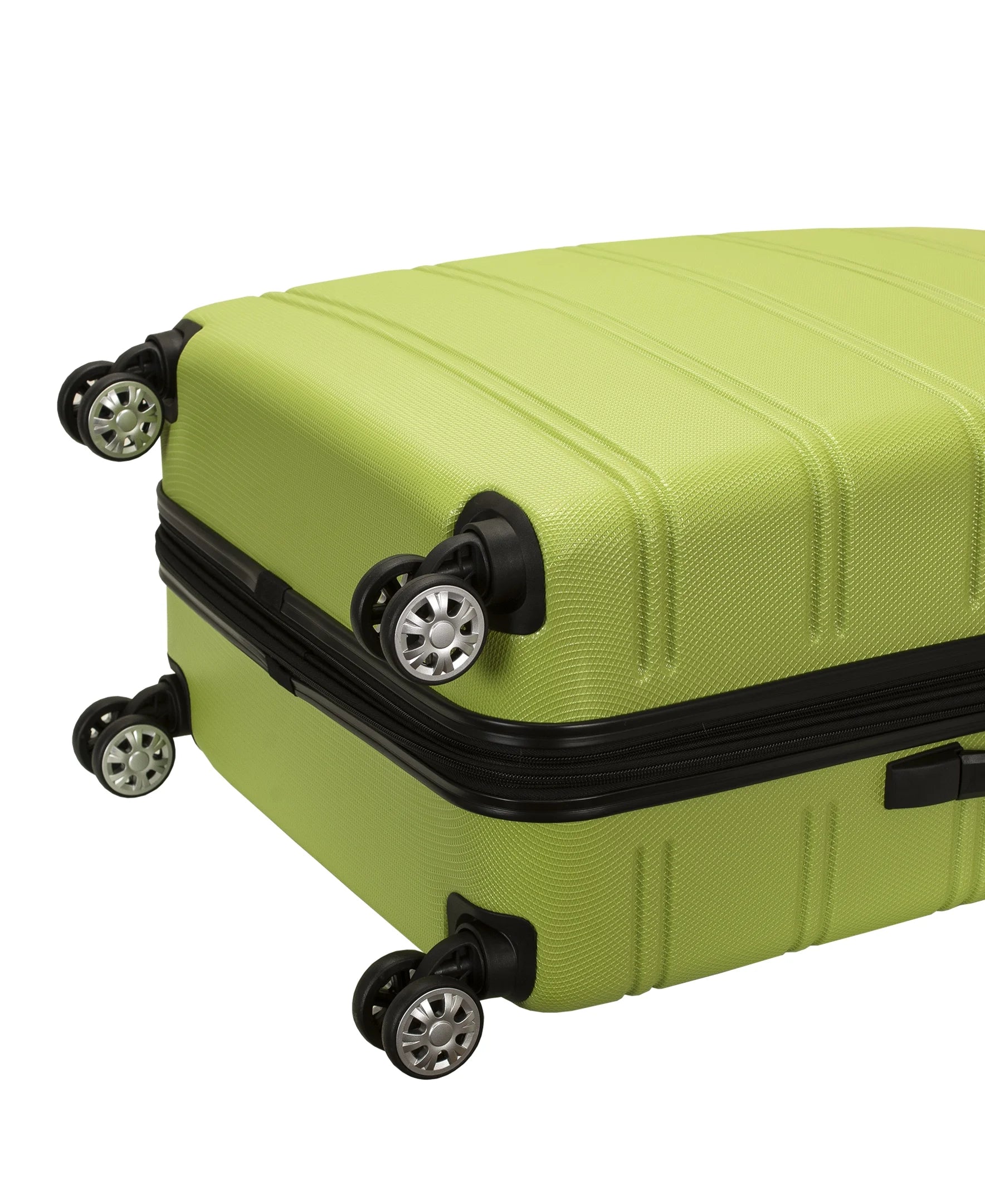 Rockland Luggage Melbourne 3 Piece Hardside Luggage Set, F160 - Product image 69