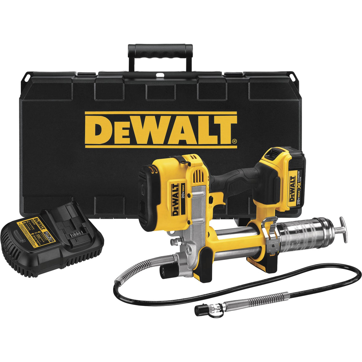 DeWalt DCGG571M1 20V MAX* Lithium Ion Grease Gun - Product image 1