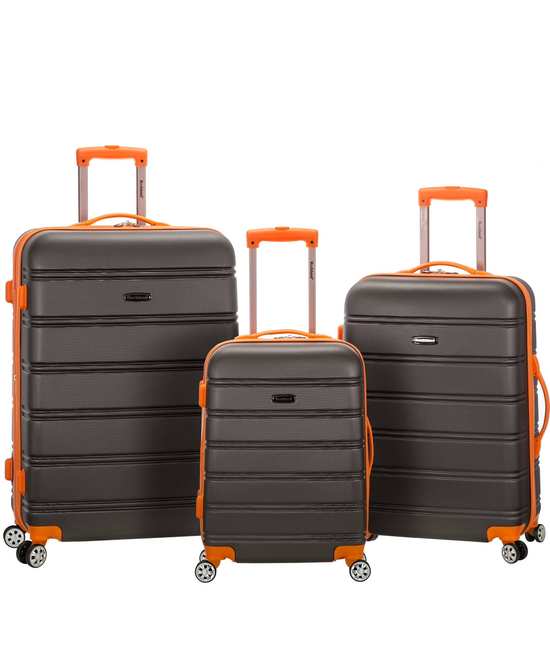 Rockland Luggage Melbourne 3 Piece Hardside Luggage Set, F160 - Product image 1