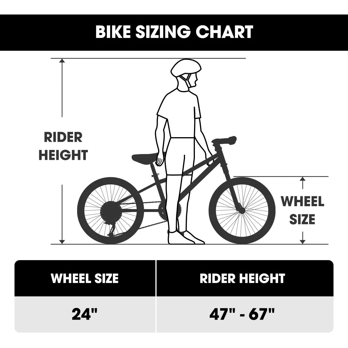 Hiland 24 in Mountain Bike, Front Suspension Fork Bicycles for Adults Multiple Colors - Product image 10