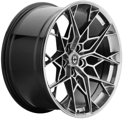 HRE FF10 Audi A4/S4 B8 20" Wheels Fitment - Liquid Metal