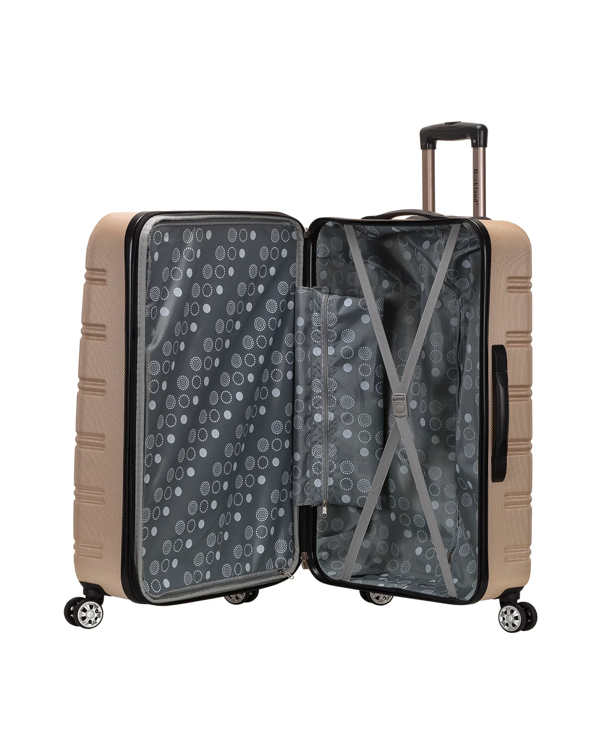 Rockland Luggage Melbourne 3 Piece Hardside Luggage Set, F160 - Product image 67