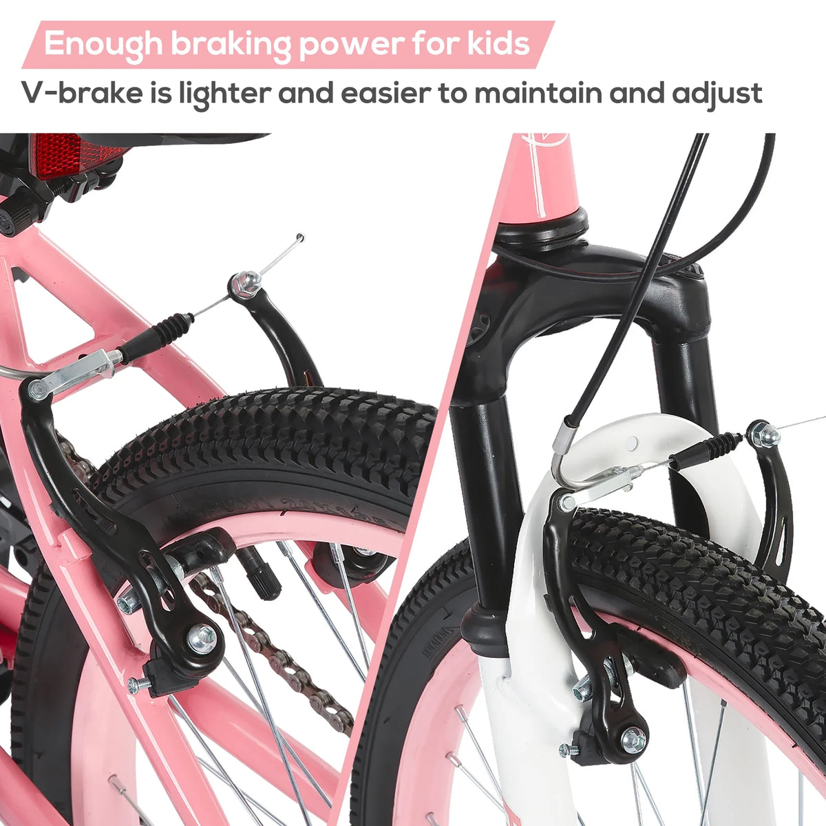Hiland 24 in Mountain Bike, Front Suspension Fork Bicycles for Adults Multiple Colors - Product image 21