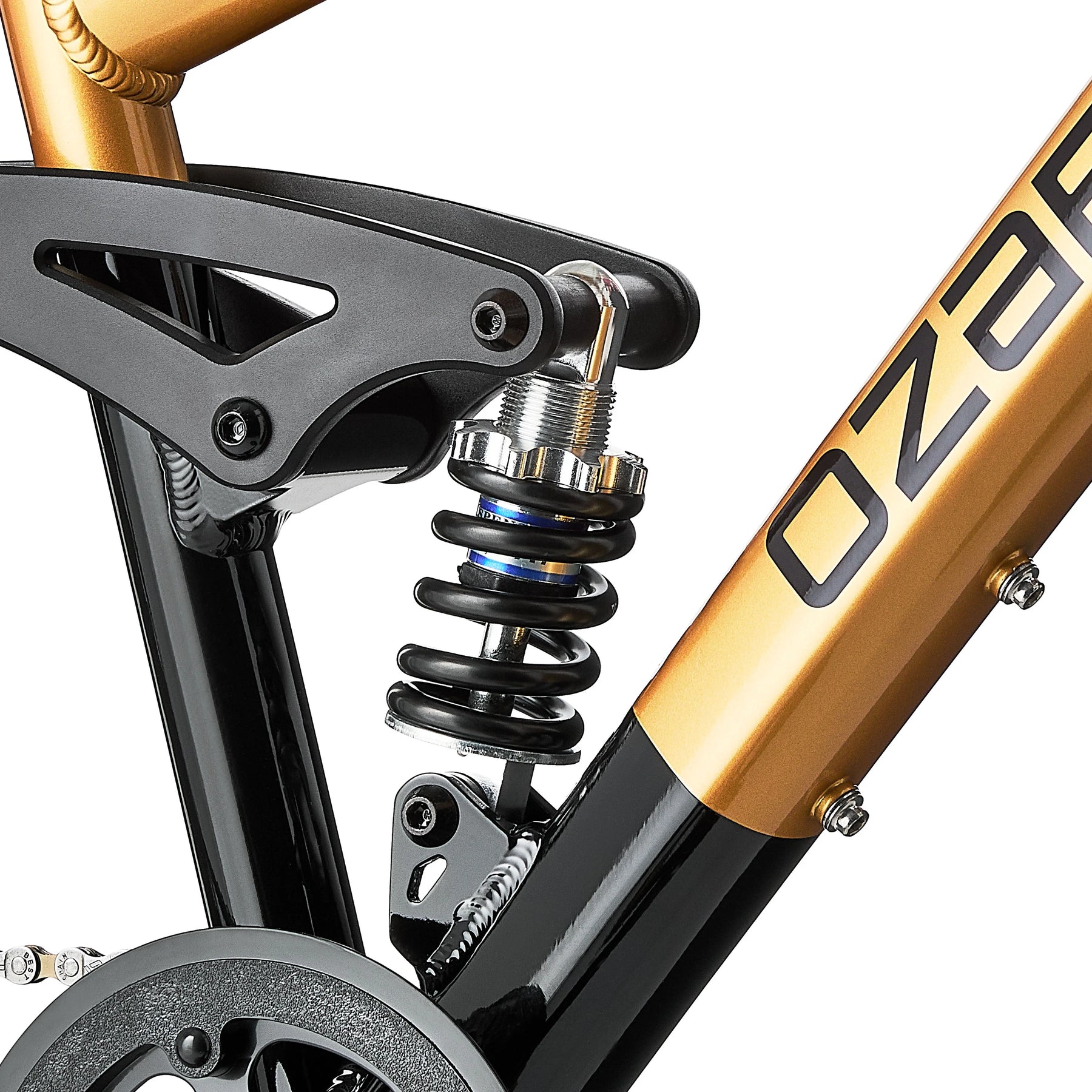 24" Ozark Trail FS.1 Epictrail Full Suspension Mountain Bike, for Teens and Adults, Heights Between 4'6" - Product image 11
