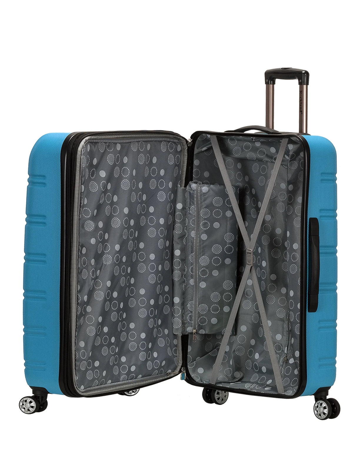 Rockland Luggage Melbourne 3 Piece Hardside Luggage Set, F160 - Product image 13