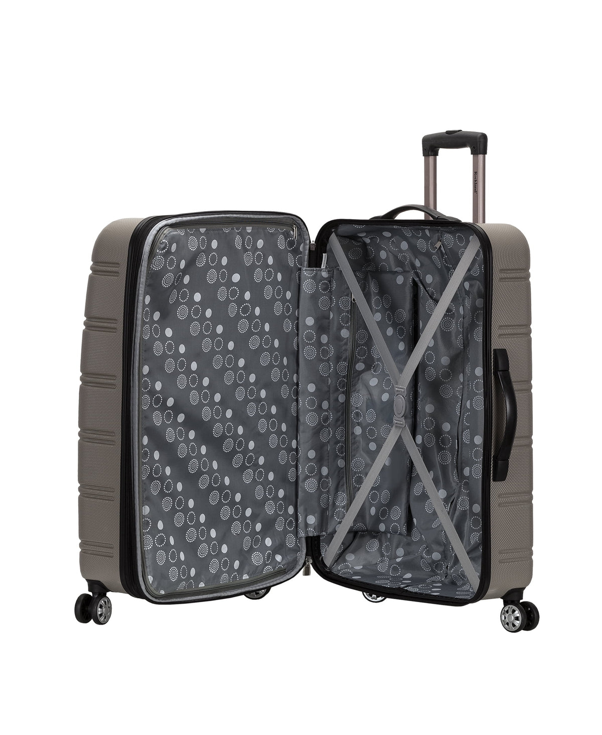 Rockland Luggage Melbourne 3 Piece Hardside Luggage Set, F160 - Product image 76