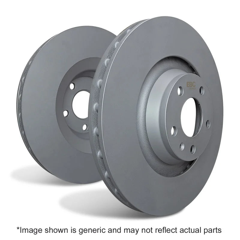 EBC 02-08 Pontiac Vibe 1.8 Premium Front Rotors