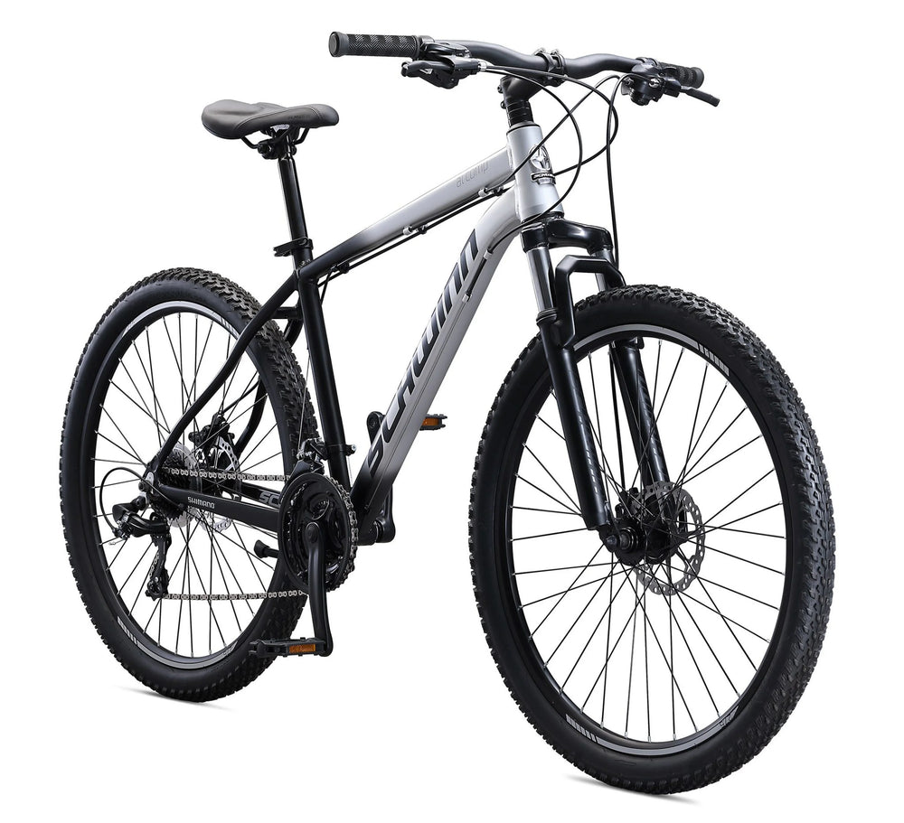 27.5 - In. AL Comp Men'S Mountain Bike, Grey, 21 Speeds