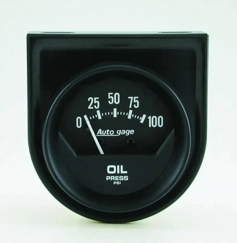 2360 Auto Meter Products Gauge Oil Pressure 2-1/16 Inch