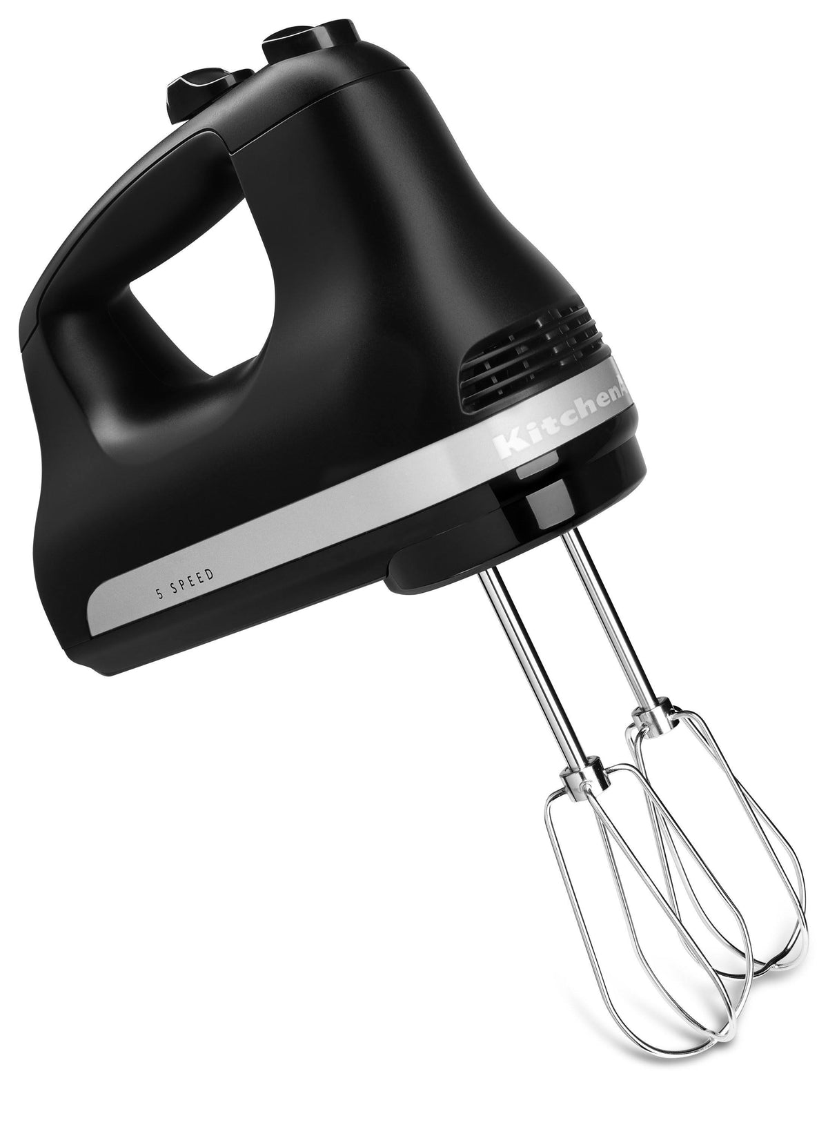 Kitchenaid Hand Mixer, Stainless Steel, 5 Speed - Product image 1