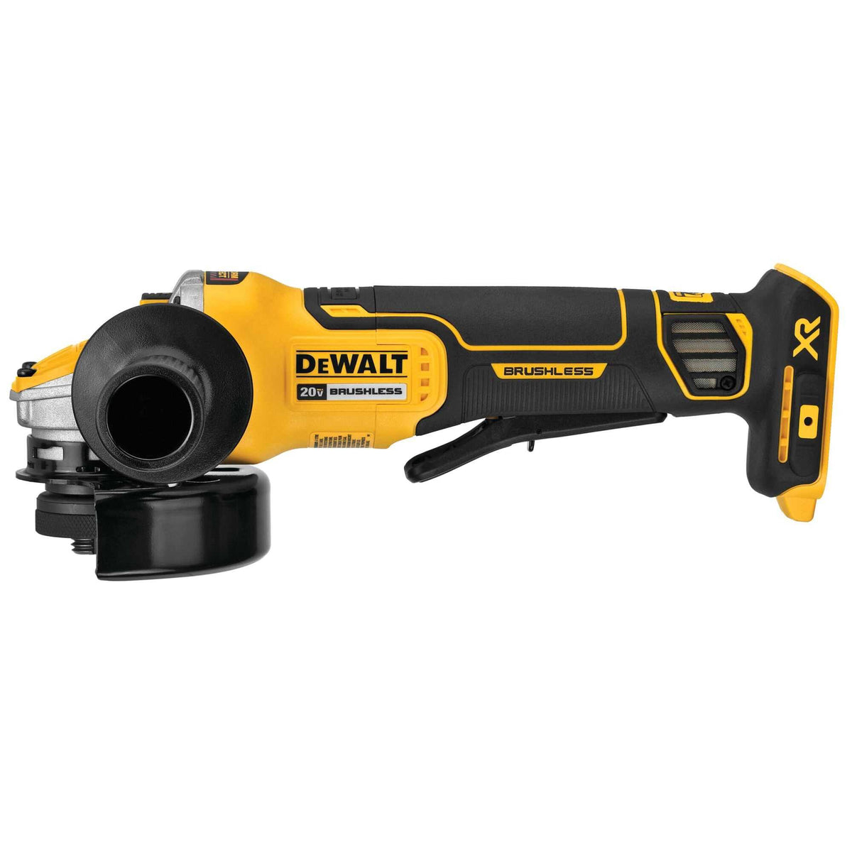 DeWalt 20V Max XR 4-1/2 - 5 in. Brushless Cordless Small Angle Grinder with Power Detect Tool Technology - Product image 1