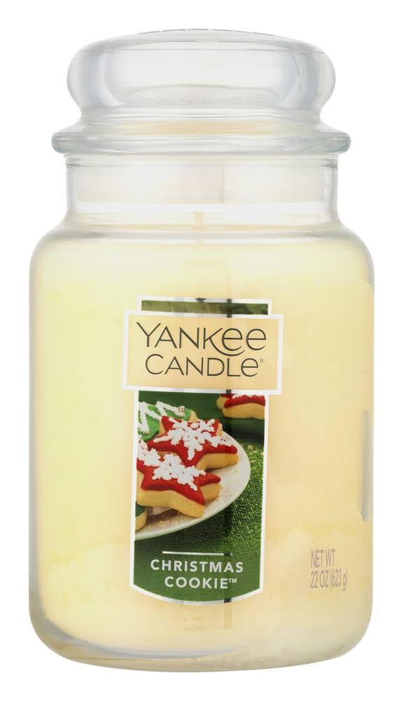 Yankee Candle Large 22 oz. Christmas Cookie Scented Jar Candle - Product image 1