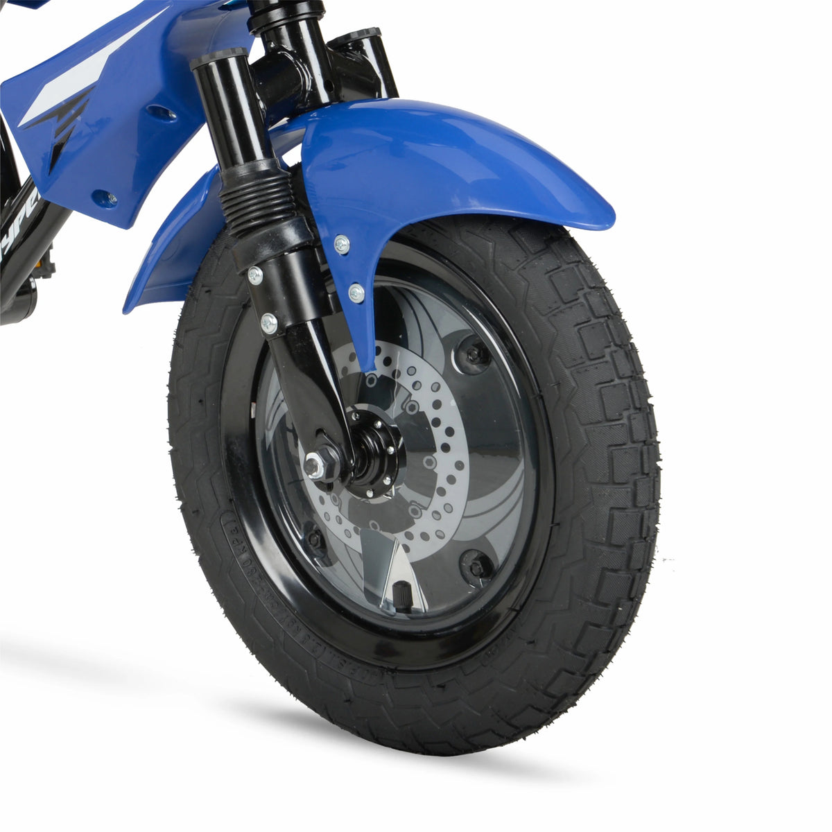 12" Hyper Speed Bike, Childs Bicycle; Kids Ages 2 - 4 Years Old, Blue, Character Group: Speed