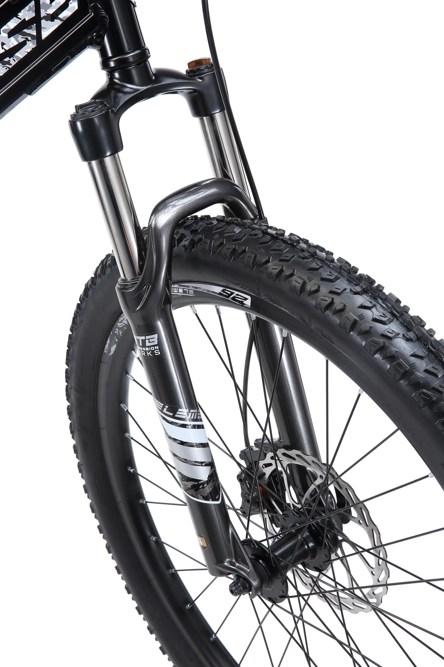 Mongoose Blackcomb Mountain Bike, 26 - Inch Wheels, 24 Speeds, Black, Men'S - Product image 5