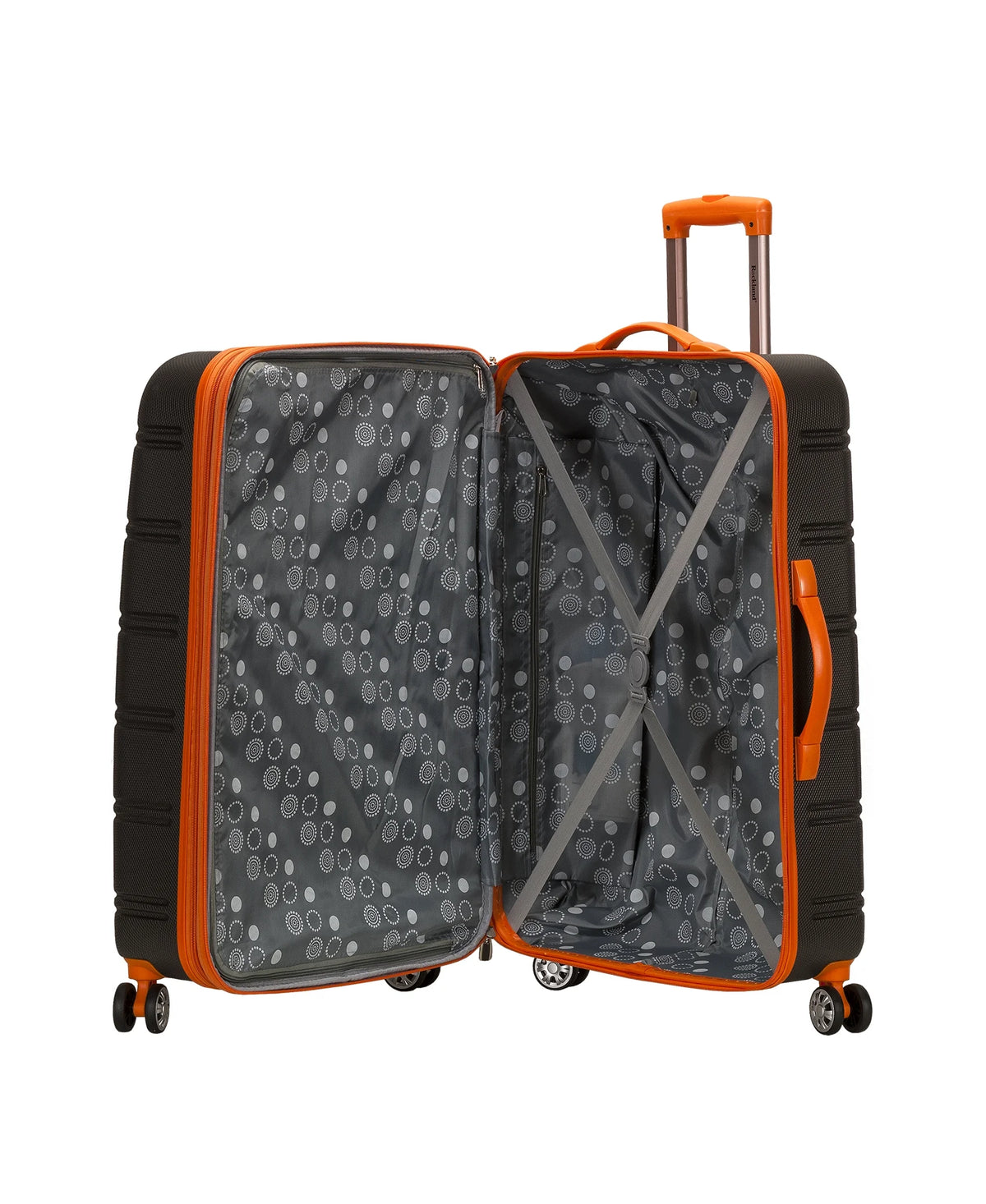 Rockland Luggage Melbourne 3 Piece Hardside Luggage Set, F160 - Product image 8