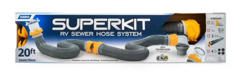 39659 Camco Sewer Hose 20 Foot Extended Length