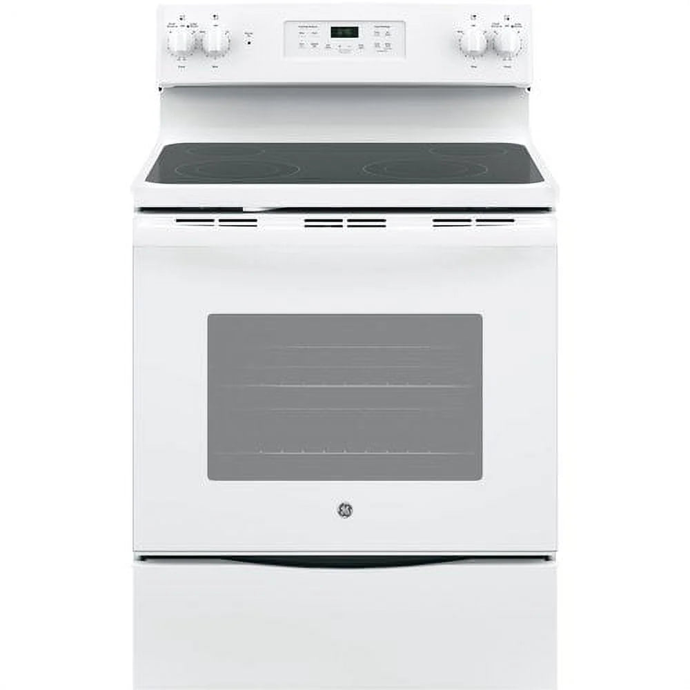 Ge® Appliances 30" Free - Standing Electric Range Model JB645RKSS in Stainless Steel - Product image 4
